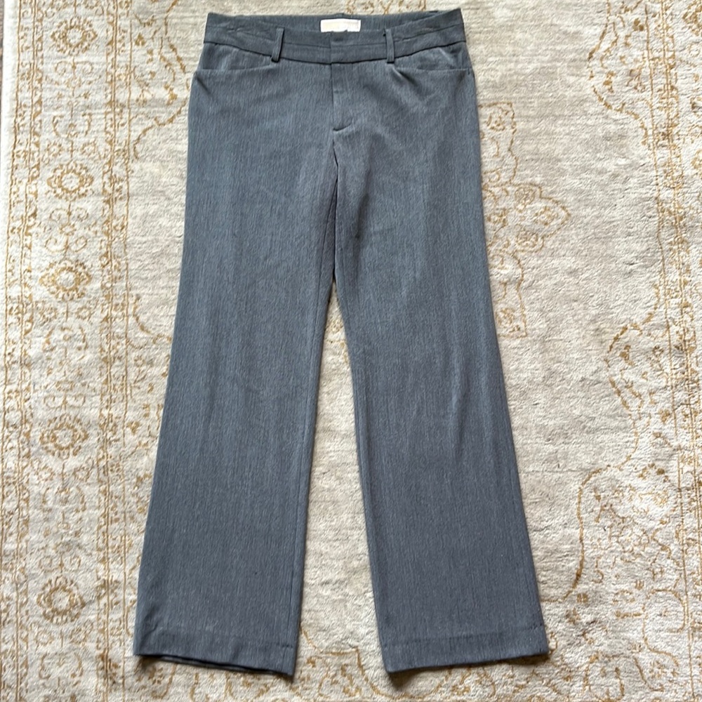 Grey dress pants